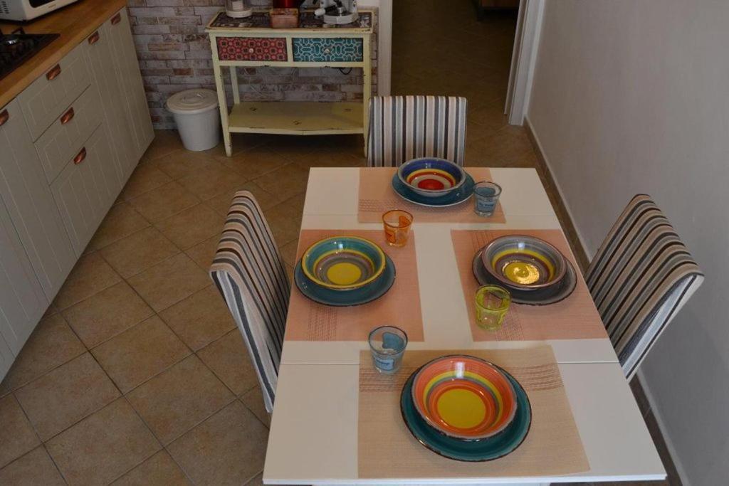 Apartamento Casa Melania Bríndisi Exterior foto