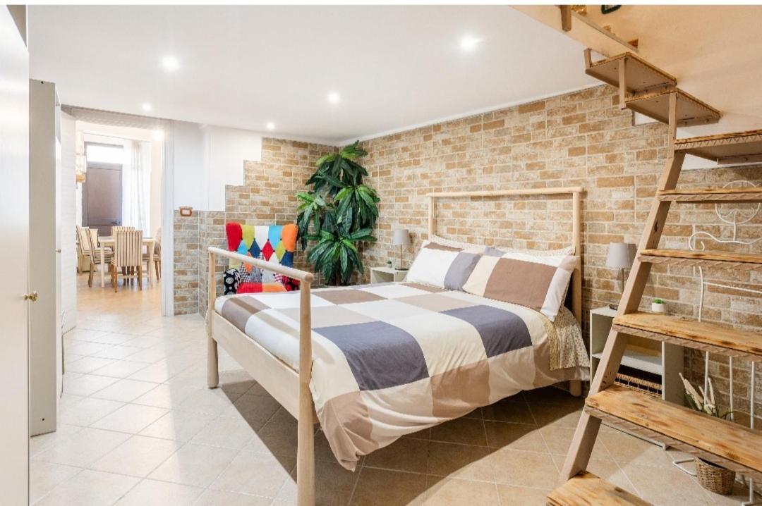 Apartamento Casa Melania Bríndisi Habitación foto